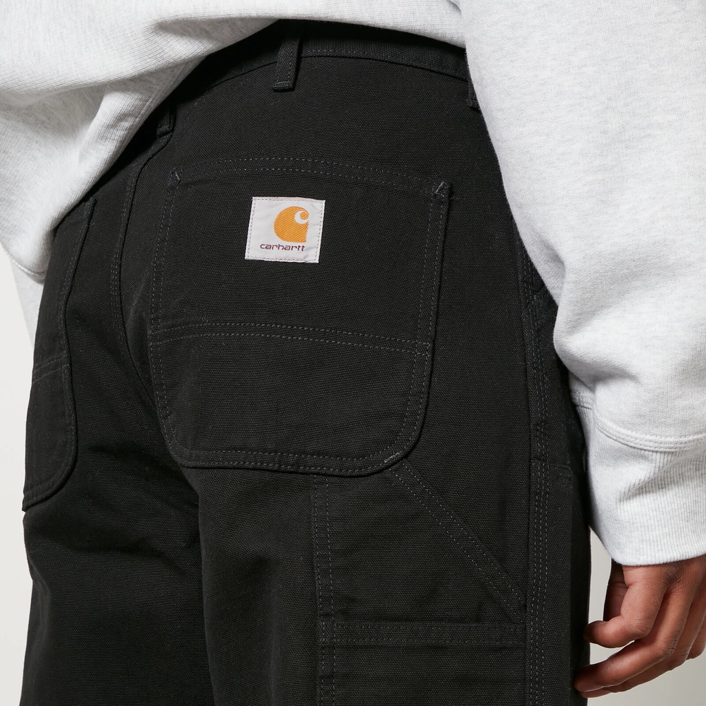 Carhartt WIP Double-Knee Cotton-Canvas Trousers - W30/L32